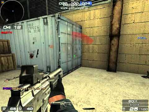 practice WareHouse (2) - Sudden Attack