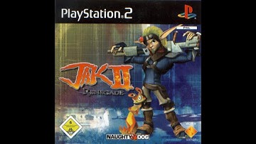 Jak II Soundtrack - Jetboard in Haven City (Beta Version)