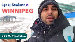 Winters of Winnipeg || 6 Months in Snow || Tough Conditions || Canada Life