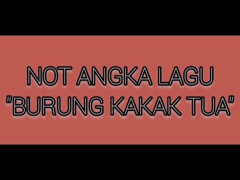 Not Angka Pianika Lagu Luka Sekerat Rasa Yollanda Arief NOT ANGKA LAGU BURUNG KAKAKTUA - YouTube