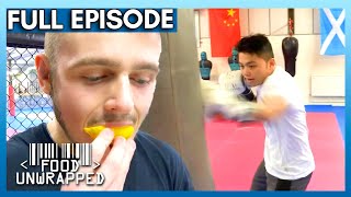 Can Cage Fighters Cut An Onion Without Crying? 🧅 | Food Unwrapped Season 5 Episode 13 | Full Episode