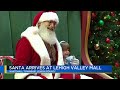 Santa spreads cheer at Lehigh Valley Mall in Whitehall Township
