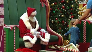 Santa spreads cheer at Lehigh Valley Mall in Whitehall Township