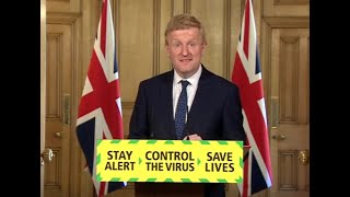 Live: Culture Secretary Oliver Dowden leads the daily government coronavirus briefing | ITV News