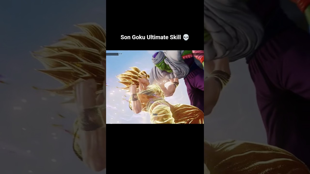 Son Goku Ultimate Ability 💀 