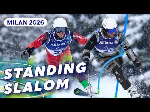 Michael Milton Tears Up The Slopes | Milano Cortina 2026