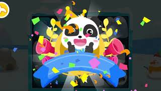 Little Panda's Pet Line Puzzle ( Baby Bus ) screenshot 5