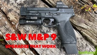 S&amp;W M&amp;P 9 Xtech Tactical Upgrades That Really Work