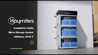HiBattery Installation Guide | Fast, Simple & Installer-Friendly