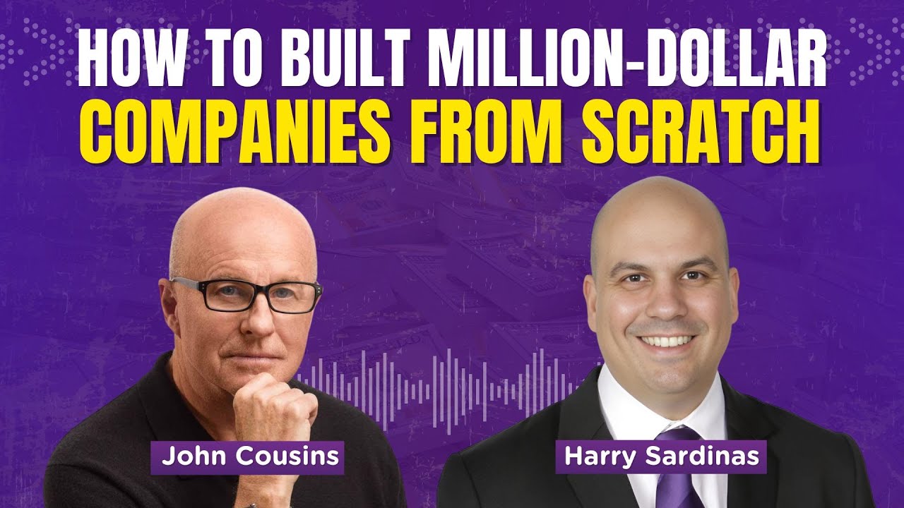 How to Build a Million-Dollar Business from Scratch - YouTube