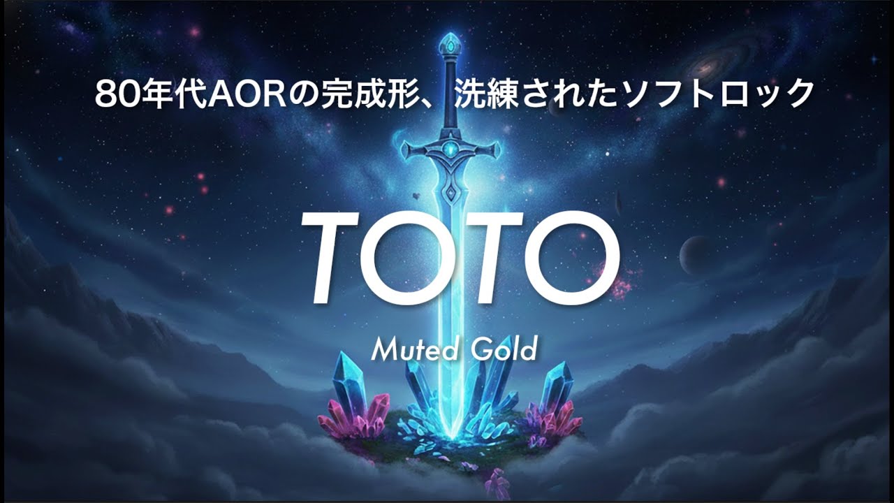 TOTO】 80年代AORの完成形 - YouTube