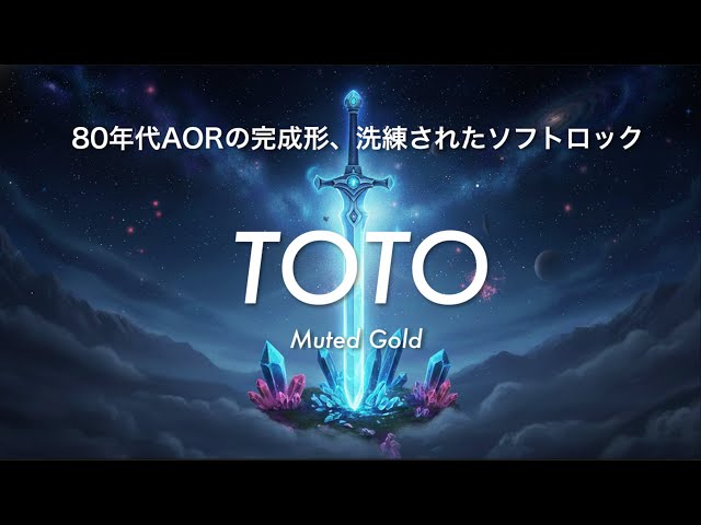TOTO】 80年代AORの完成形 - YouTube