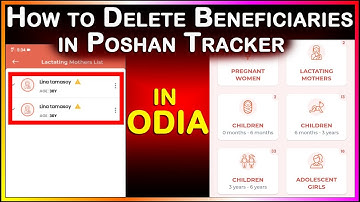 How to Delete Beneficiaries in Poshan Tracker