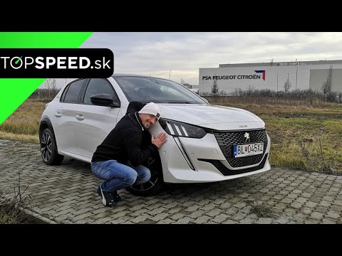 Test Peugeot 208 1.2 turbo GT line - Maroš ČABÁK obrazok