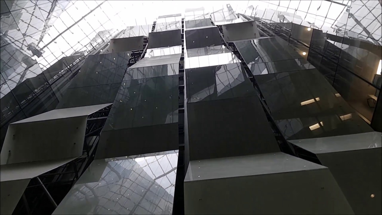 Computerised Otis lift/elevator @ 201 Bishopsgate