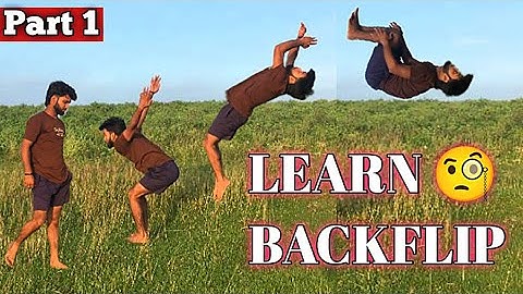 Backflip kaise sikhe || backflip kaise sikhe|| How to do a backflip tutorial in 5 minutes #tutorial