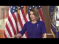 Pelosi welcomes 'enthusiasm' of Green New Deal