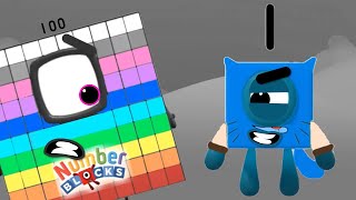 Numberblocks Party But Its Cartoonblocks