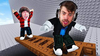 Chandler from MrBeast SUCKS at this Roblox Game!