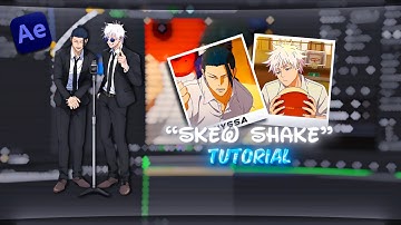 "Skew Shake Tutorial🔥" - After Effects | Nyssa_Editzz