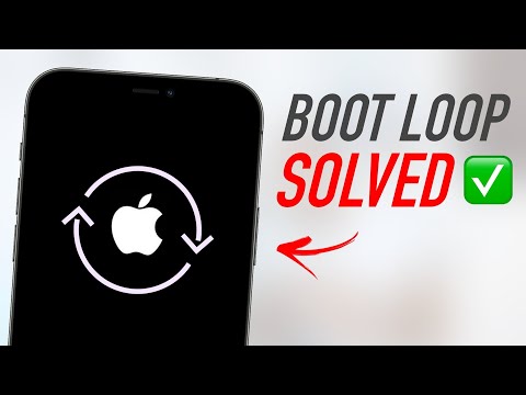iPhone Stuck On