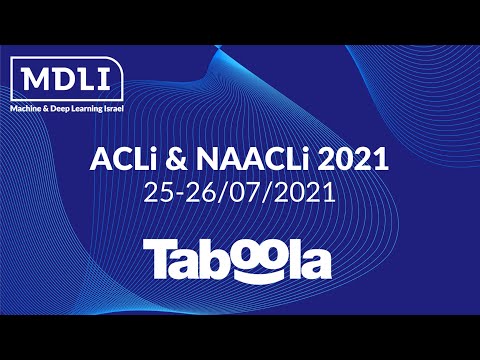 ACLi 2021 #1 [ebraică]