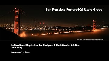 Bi-Directional Replication for Postgres: A Multi-Master Solution