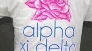 Alpha Xi Delta- song -DJ $crilla " Ride wit me"