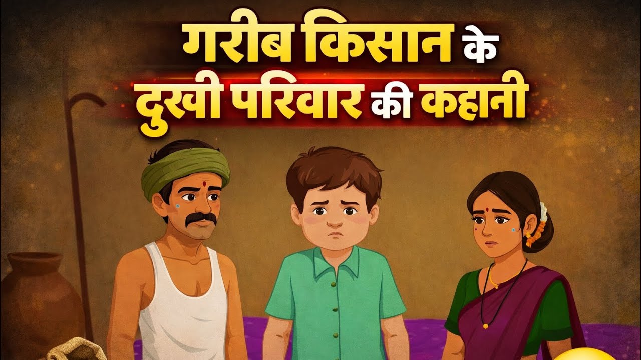 गरीब किसान के दुखी परिवार की कहानी Garib Kisan ki dukhi Parivar ki kahani