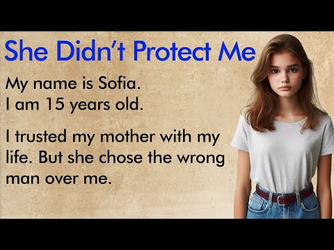 I Am Not Safe Learn English Emotional English Story A1 A2 Level