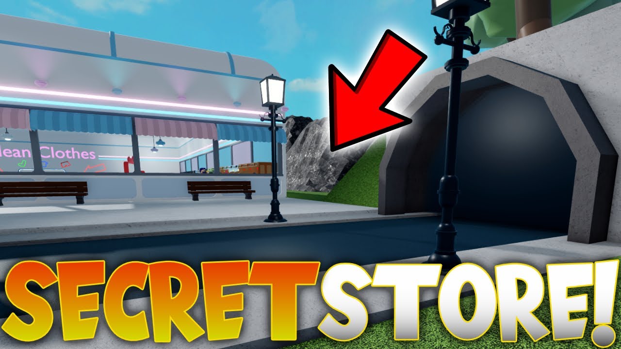 The Secret Hardware Store Laundry Simulator Roblox Youtube - sall the eggs in sapphire's clothing store roblox