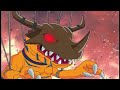 Digimon Season 2 Ken Captures Greymon Digivolves Him Into Skullgreymon