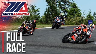 MotoAmerica Medallia Superbike Race 1 at Ridge Motorsports Park 2022
