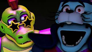 (SFM Fnaf Security Breach) Glamrock Bonnie's Last Moments