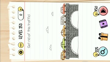 Brain Test Level 253 || Get Rid Of This Traffic.