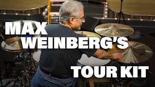 Max Weinberg  Bruce Springsteen  Tour Kit Rundown