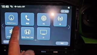 nvan ホンダ ギャザズ245 HDMI接続 fire tvでprime video視る方法