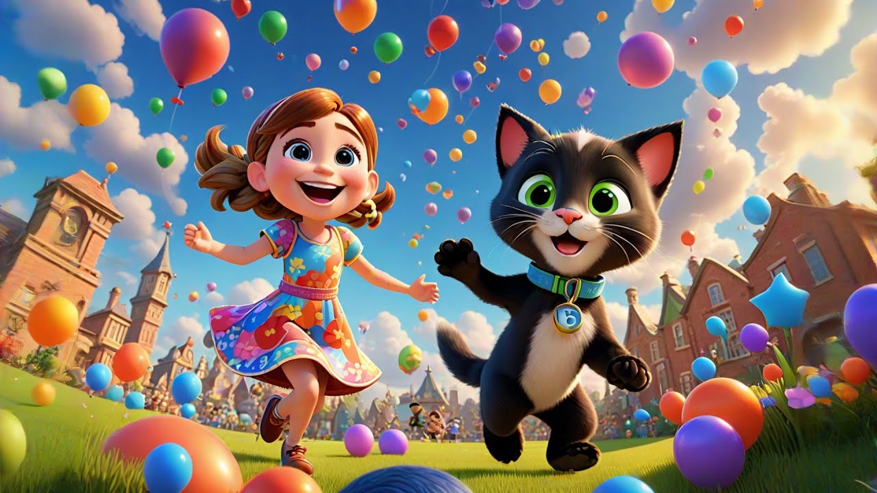 Match the Letters in the Sky | Alphabet Matching Song for Kids | Nursery Rhymes and Learning Songs