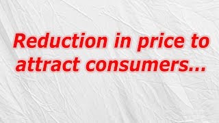 Reduction in price to attract consumers (CodyCross Answer/Cheat)