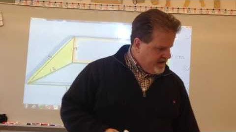 Surface Area and Volume - Scalene Triangular Prism