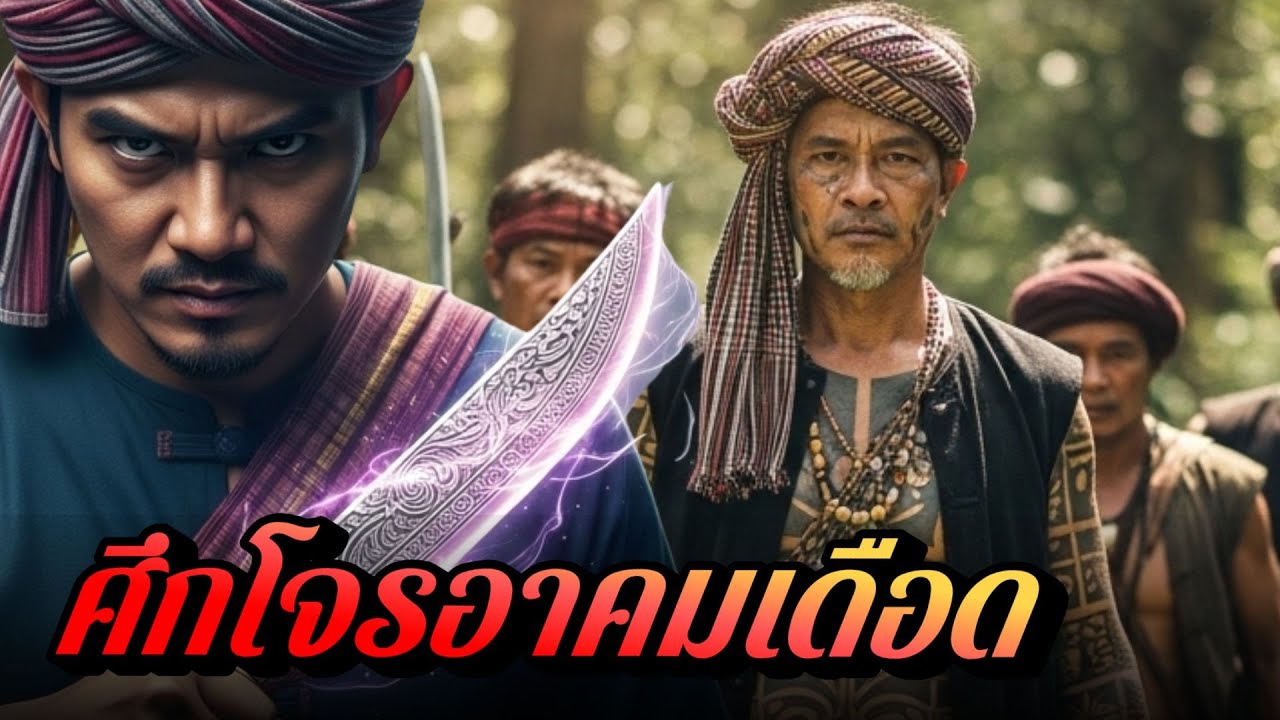 นิทาน ศึกโจรอารมคมเดือด เรื่องราวของการต่อสู้ปะทะเดือด ของกลุ่มคนที่มีคาถาอาคม ขมังเวทย์