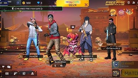 MK FREE FIRE MOD MENU AIMKILL MOD MENU NEW CS RANK SEASON BEST HACK 