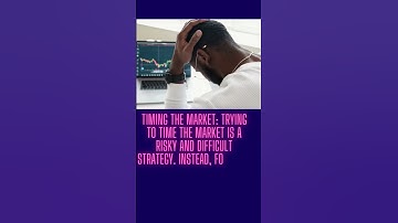 5 mistakes to avoid when investing in stock market #shorts #shortsvideo #youtubeshorts