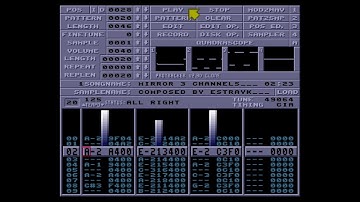 MIRROR Amiga Game Music composed by Estrayk