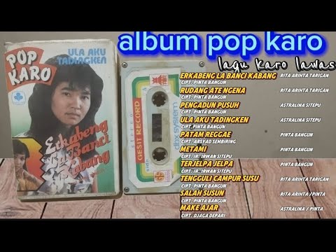 Album pop karo  lagu karo lawas 