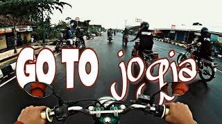 Gass ke acara SEWINDU CB GCC Gunung kidul (part 1) #motovlog 1