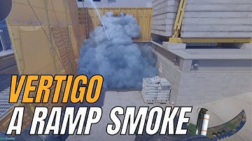 A ramp waterfall smoke - Vertigo [CS2]