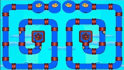 Save the fish fishadom Ios gameplay Walkthrough part 50