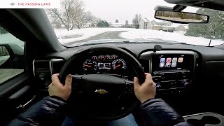 2015 Chevrolet Silverado 1500 Z71 2LT POV Test Drive | Binaural Sound Experience