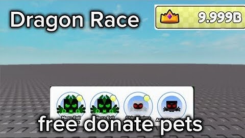 ★Dragon race★ Roblox script *INF MONEY*